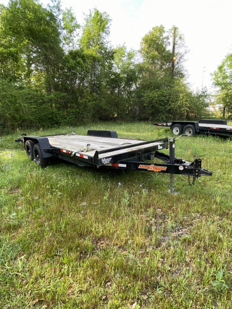 Used USED: 2021 Down 2 Earth Trailers 82X20 - Tilt Trailer, Call For Price