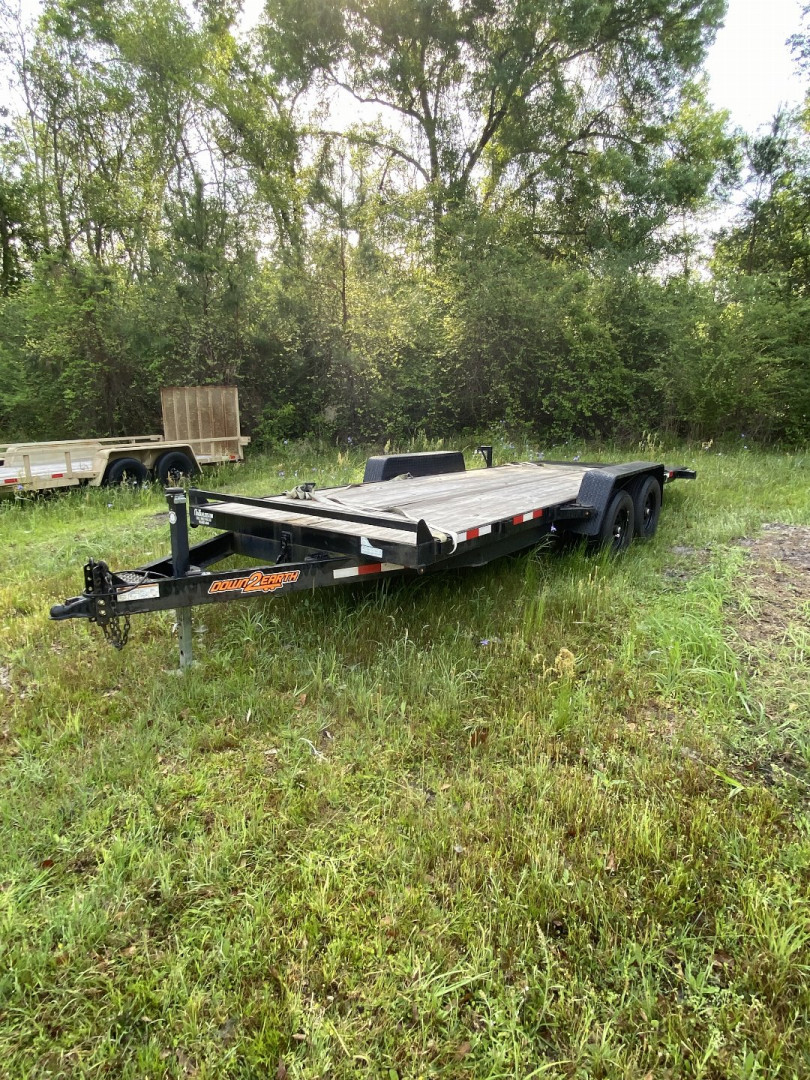 Used USED: 2021 Down 2 Earth Trailers 82X20 - Tilt Trailer, Call For Price