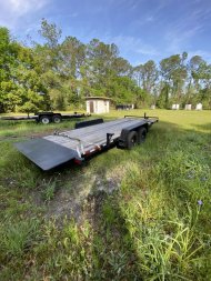 Used USED: 2021 Down 2 Earth Trailers 82X20 - Tilt Trailer, Call For Price
