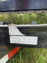 Used USED: 2021 Down 2 Earth Trailers 82X20 - Tilt Trailer, Call For Price