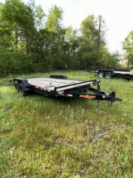 Used USED: 2021 Down 2 Earth Trailers 82X20 - Tilt Trailer, Call For Price