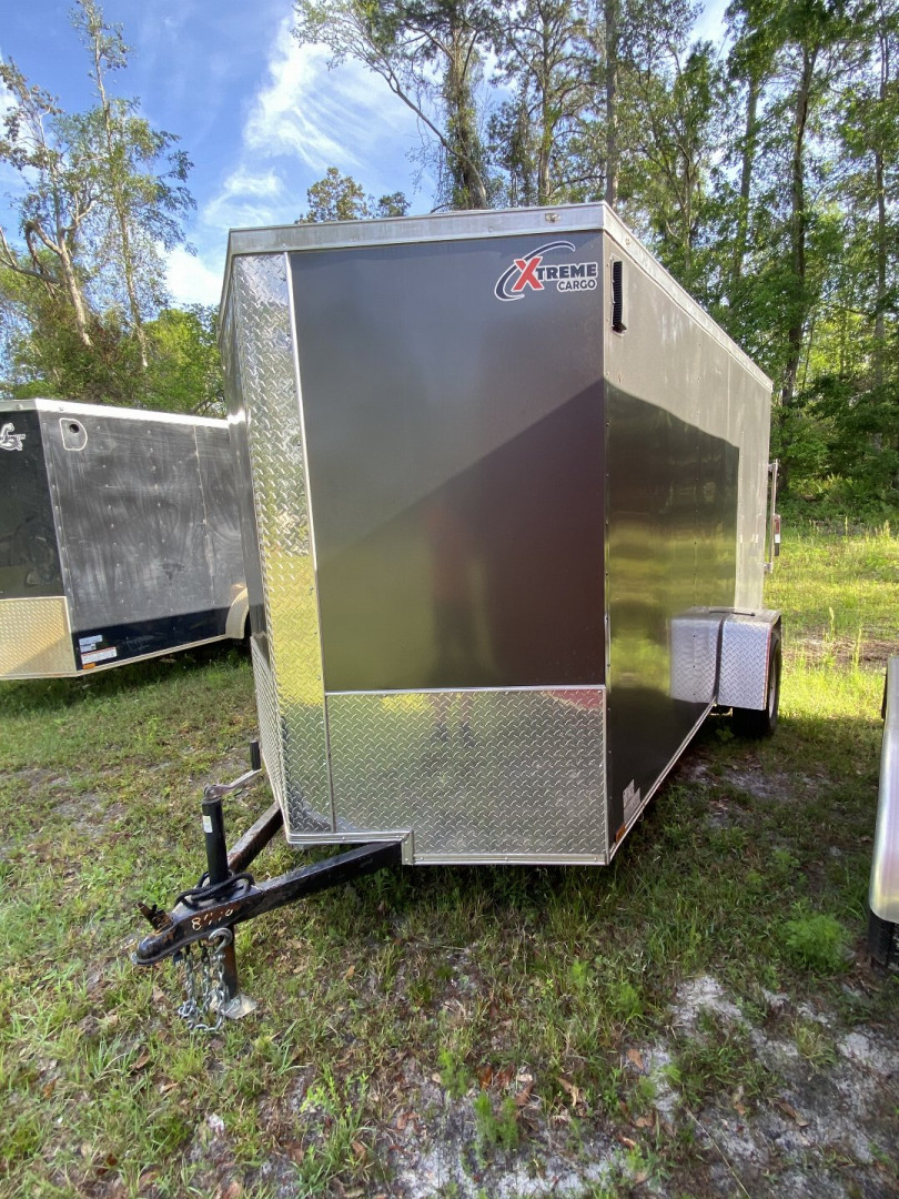 Used USED: 2024 Xtreme Cargo Trailers 6X12SA - Cargo / Enclosed Trailer, Call For Price