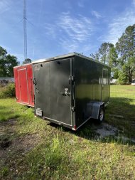 Used USED: 2024 Xtreme Cargo Trailers 6X12SA - Cargo / Enclosed Trailer, Call For Price