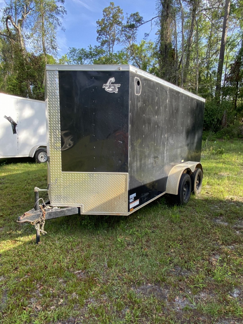 Used USED: 2024 Maximum Cargo Trailers 6X12 - Cargo / Enclosed Trailer, Call For Price