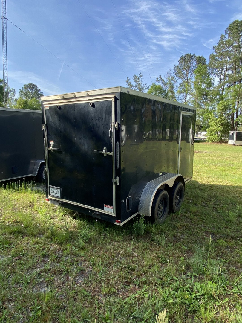 Used USED: 2024 Maximum Cargo Trailers 6X12 - Cargo / Enclosed Trailer, Call For Price