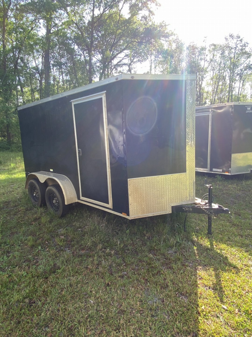Used USED: 2024 Maximum Cargo Trailers 6X12 - Cargo / Enclosed Trailer, Call For Price