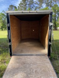 Used USED: 2024 Maximum Cargo Trailers 6X12 - Cargo / Enclosed Trailer, Call For Price