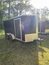 Used USED: 2024 Maximum Cargo Trailers 6X12 - Cargo / Enclosed Trailer, Call For Price