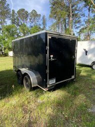 Used USED: 2024 Maximum Cargo Trailers 6X12 - Cargo / Enclosed Trailer, Call For Price