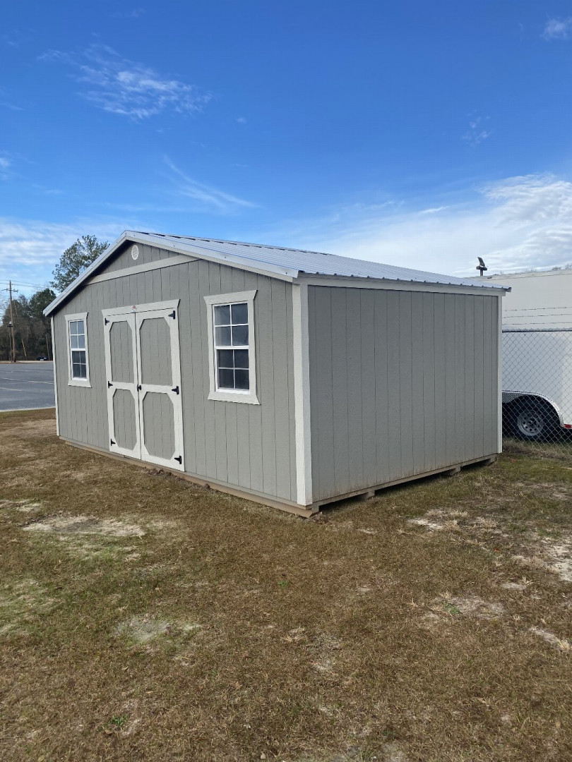 New 2025 Derksen 12X20 Side Utility Shed