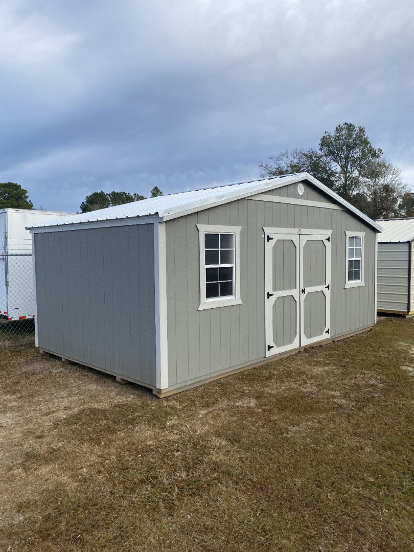 New 2025 Derksen 12X20 Side Utility Shed