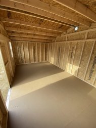 New 2025 Derksen 12X20 Side Utility Shed