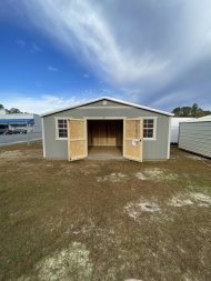 New 2025 Derksen 12X20 Side Utility Shed
