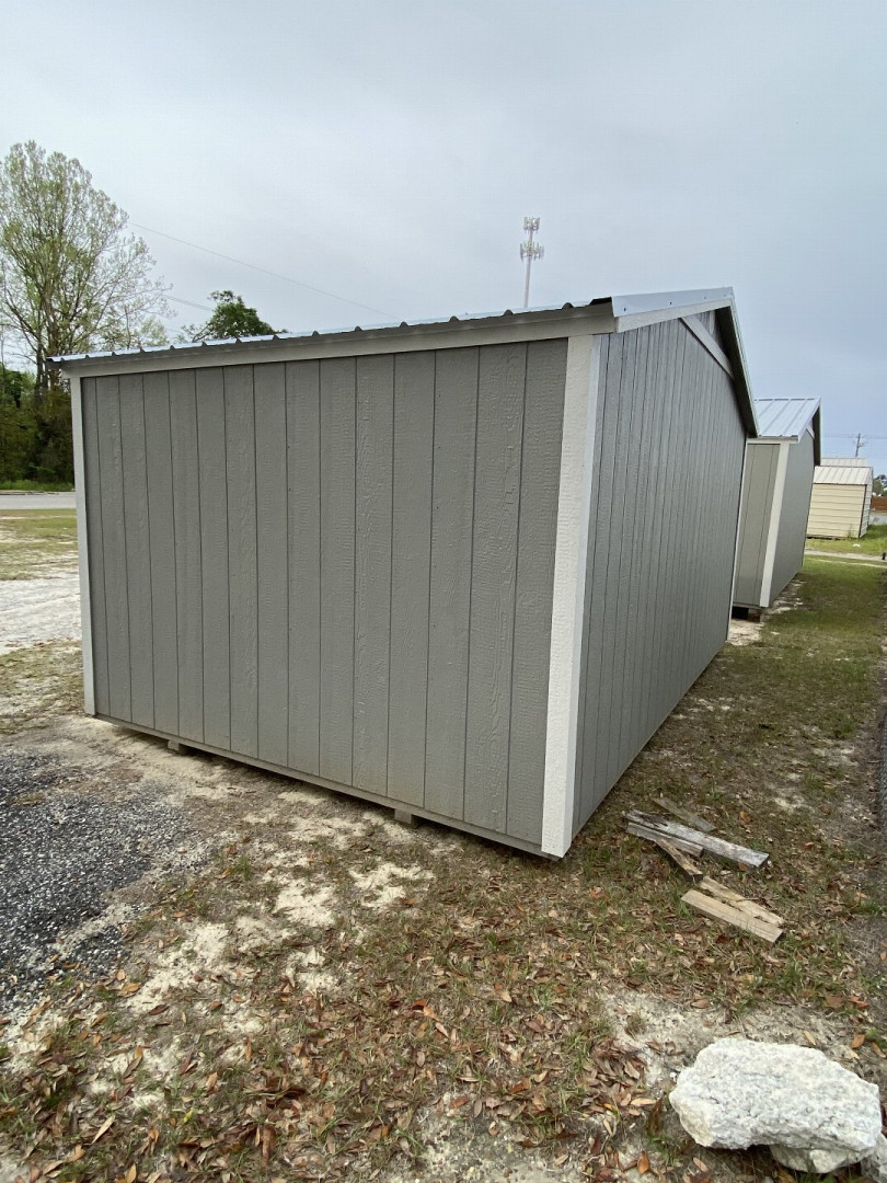 New 2025 Derksen Portable Buildings 10X16 - Side Utility Shed