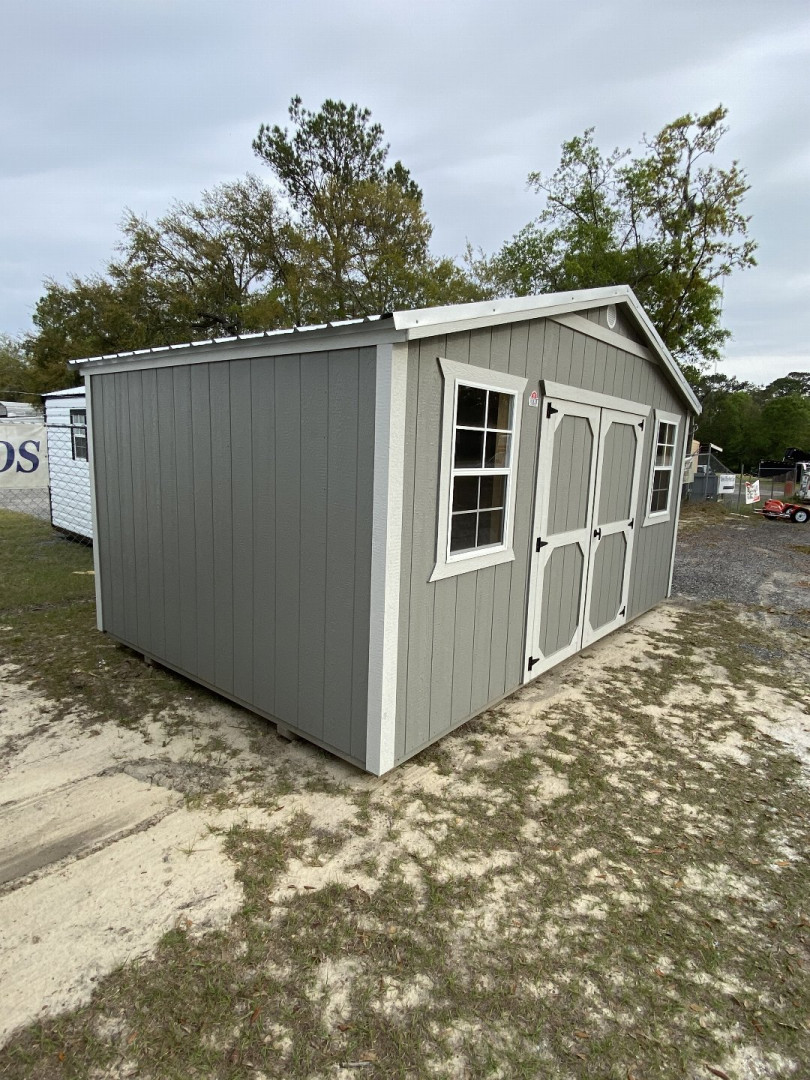 New 2025 Derksen Portable Buildings 10X16 - Side Utility Shed