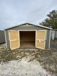 New 2025 Derksen Portable Buildings 10X16 - Side Utility Shed