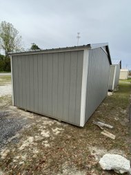 New 2025 Derksen Portable Buildings 10X16 - Side Utility Shed