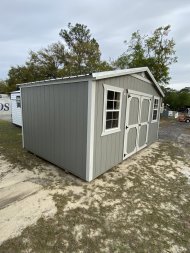 New 2025 Derksen Portable Buildings 10X16 - Side Utility Shed