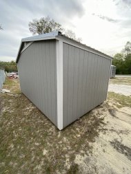 New 2025 Derksen Portable Buildings 10X16 - Side Utility Shed