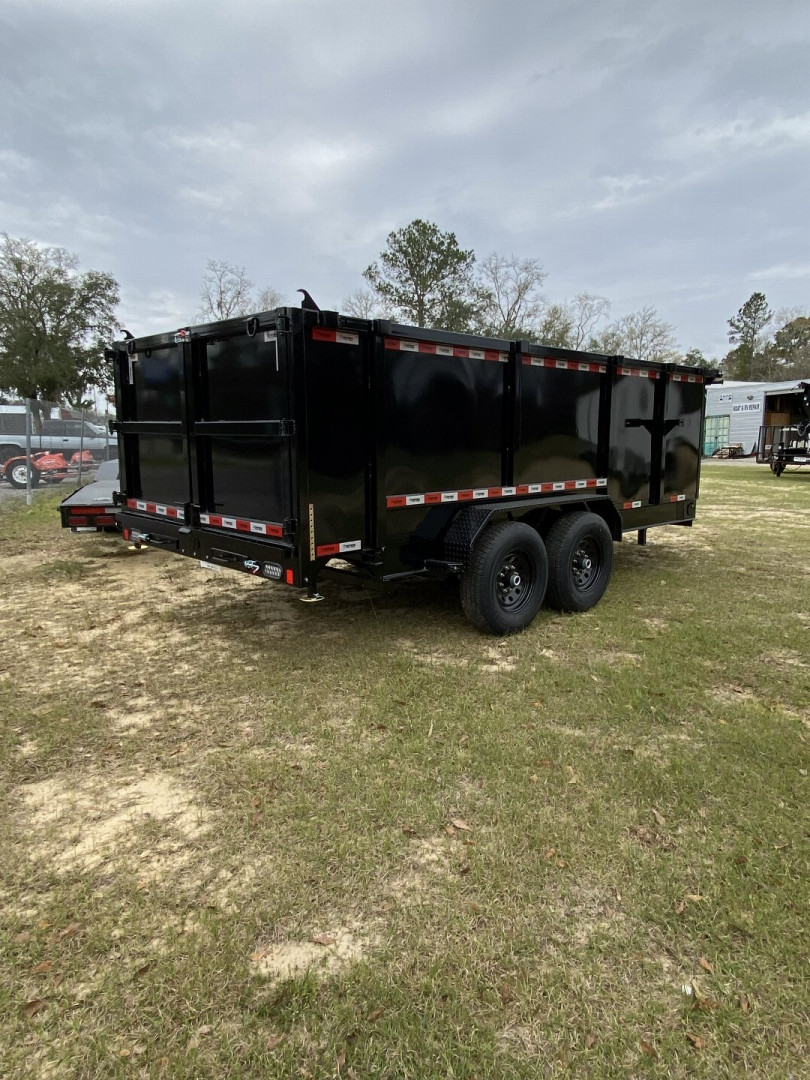 New 2025 Southern Utility 7X16X4 - Dump Trailer