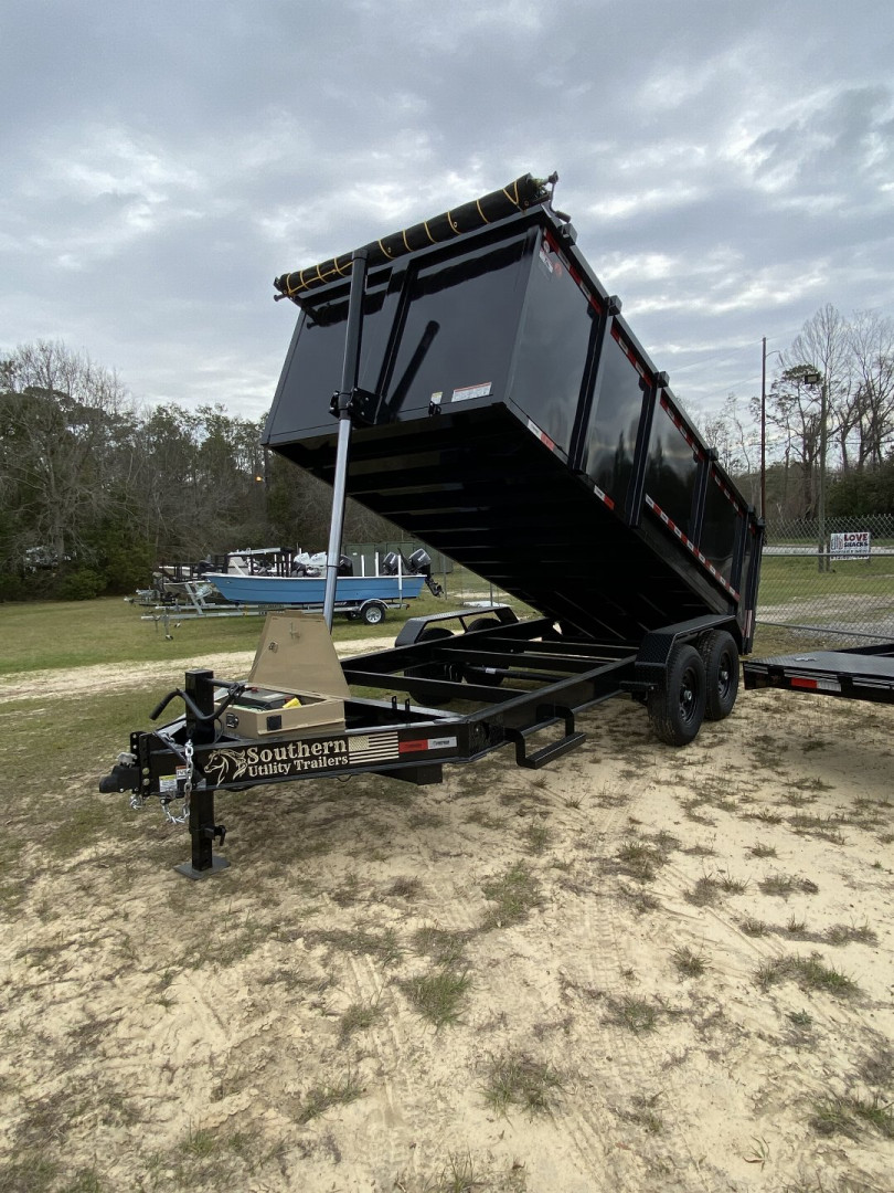 New 2025 Southern Utility 7X16X4 - Dump Trailer