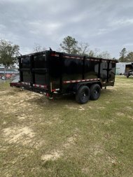 New 2025 Southern Utility 7X16X4 - Dump Trailer