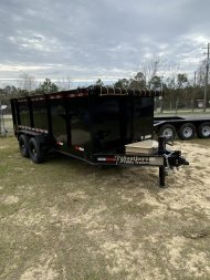 New 2025 Southern Utility 7X16X4 - Dump Trailer