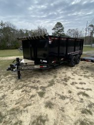 New 2025 Southern Utility 7X16X4 - Dump Trailer