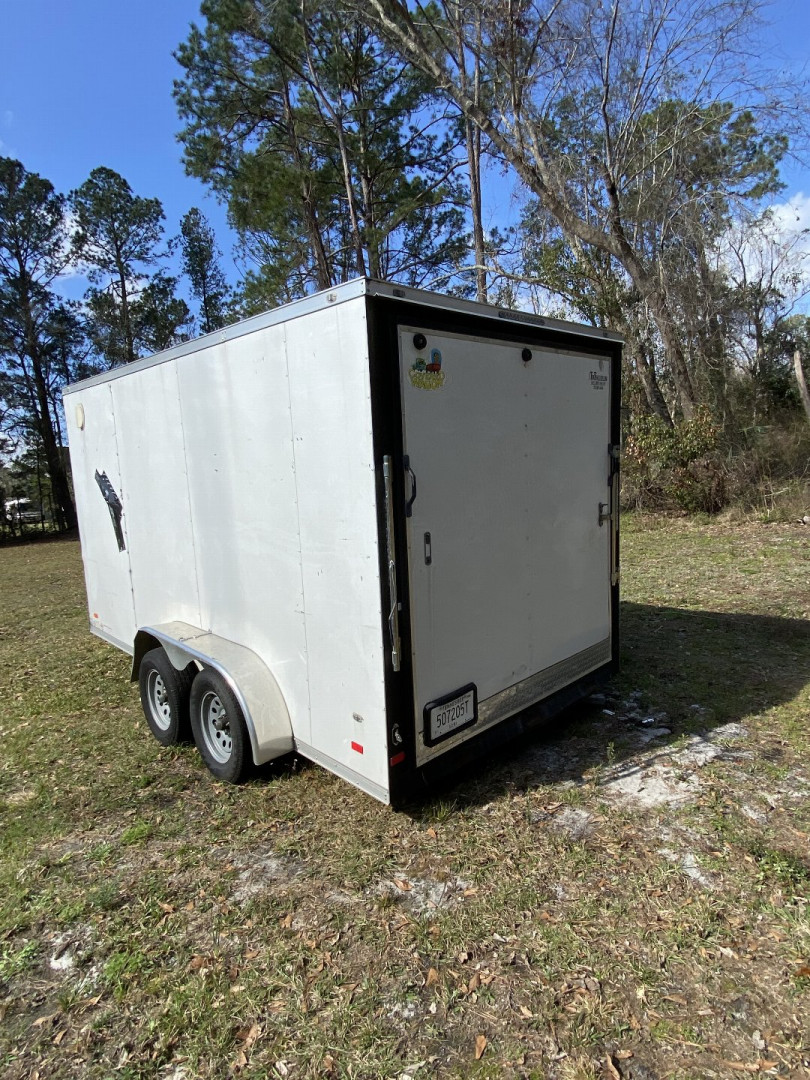 Used USED: 2022 Covered Wagon Trailers 7X14TA - Cargo / Enclosed Trailer, Call For Price.