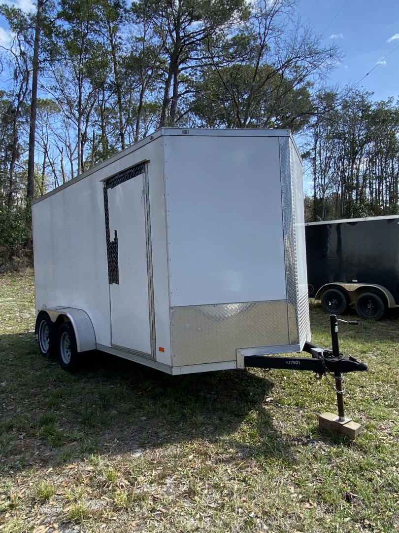 Used USED: 2022 Covered Wagon Trailers 7X14TA - Cargo / Enclosed Trailer, Call For Price.