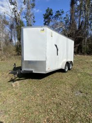 Used USED: 2022 Covered Wagon Trailers 7X14TA - Cargo / Enclosed Trailer, Call For Price.