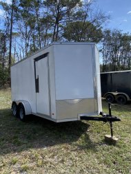 Used USED: 2022 Covered Wagon Trailers 7X14TA - Cargo / Enclosed Trailer, Call For Price.