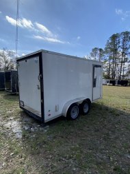 Used USED: 2022 Covered Wagon Trailers 7X14TA - Cargo / Enclosed Trailer, Call For Price.