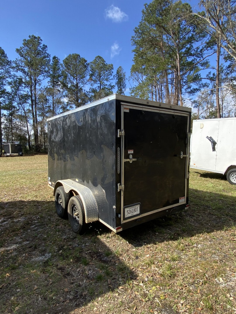 Used USED: 2024 Maximum Cargo Trailers 6X12 - Cargo / Enclosed Trailer, Call For Price.