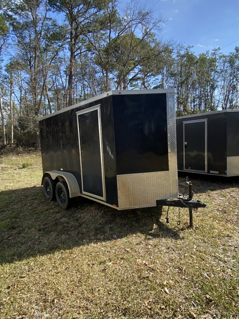 Used USED: 2024 Maximum Cargo Trailers 6X12 - Cargo / Enclosed Trailer, Call For Price.