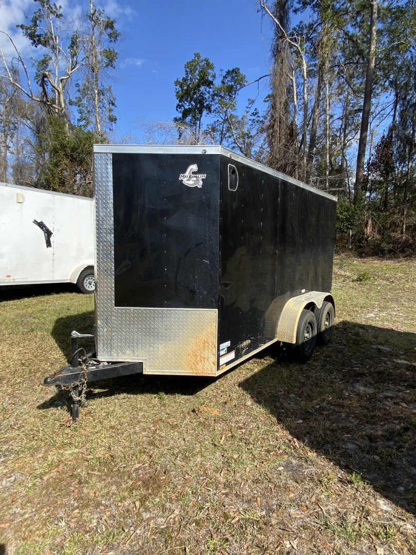 Used USED: 2024 Maximum Cargo Trailers 6X12 - Cargo / Enclosed Trailer, Call For Price.
