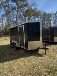 Used USED: 2024 Maximum Cargo Trailers 6X12 - Cargo / Enclosed Trailer, Call For Price.