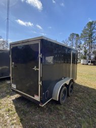 Used USED: 2024 Maximum Cargo Trailers 6X12 - Cargo / Enclosed Trailer, Call For Price.
