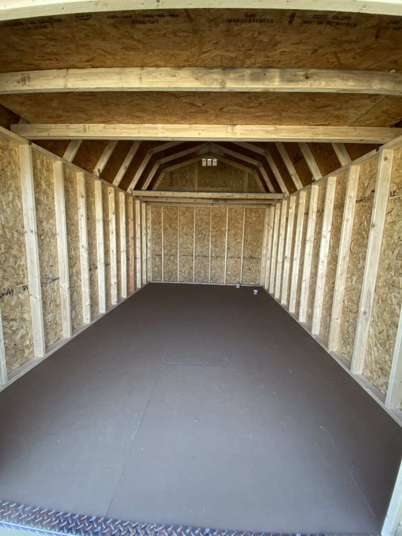 New 2025 Derksen Portable Buildings 10X16 - Lofted Barn Shed (SOLD)