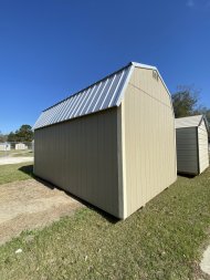 New 2025 Derksen Portable Buildings 10X16 - Lofted Barn Shed (SOLD)