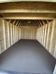 New 2025 Derksen Portable Buildings 10X16 - Lofted Barn Shed (SOLD)