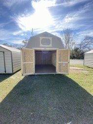 New 2025 Derksen Portable Buildings 10X16 - Lofted Barn Shed (SOLD)