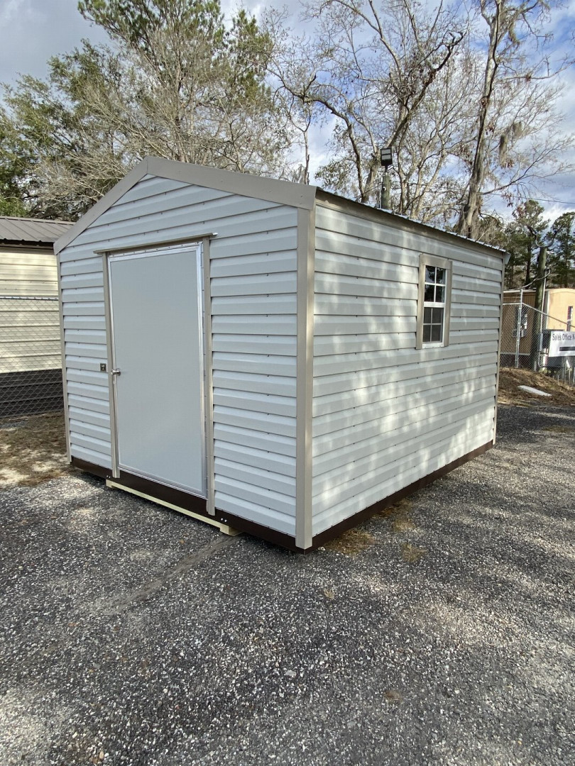 New 2025 Lark 10X12 - Lapsider Steel Frame Shed