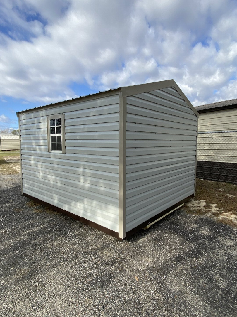 New 2025 Lark 10X12 - Lapsider Steel Frame Shed