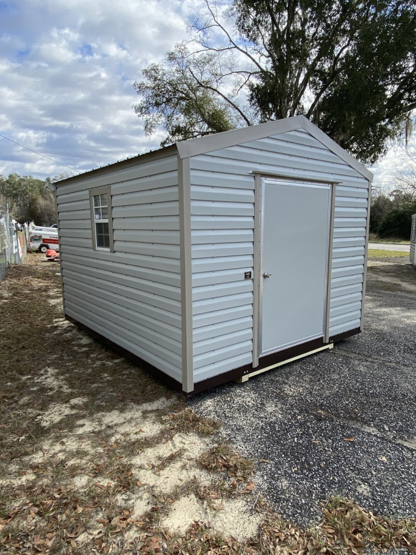 New 2025 Lark 10X12 - Lapsider Steel Frame Shed