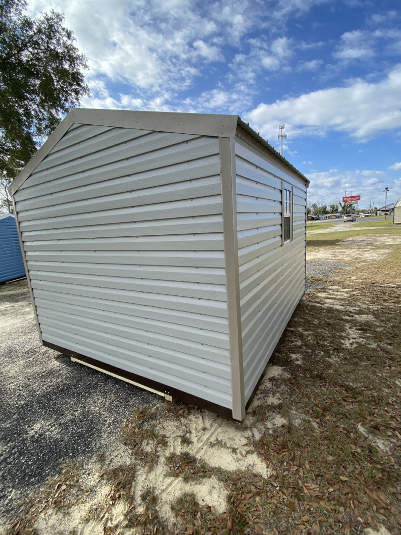 New 2025 Lark 10X12 - Lapsider Steel Frame Shed