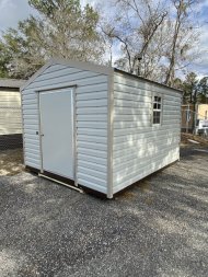 New 2025 Lark 10X12 - Lapsider Steel Frame Shed