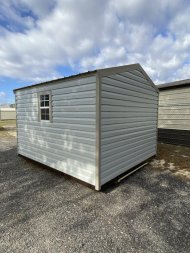 New 2025 Lark 10X12 - Lapsider Steel Frame Shed