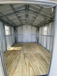 New 2025 Lark 10X12 - Lapsider Steel Frame Shed