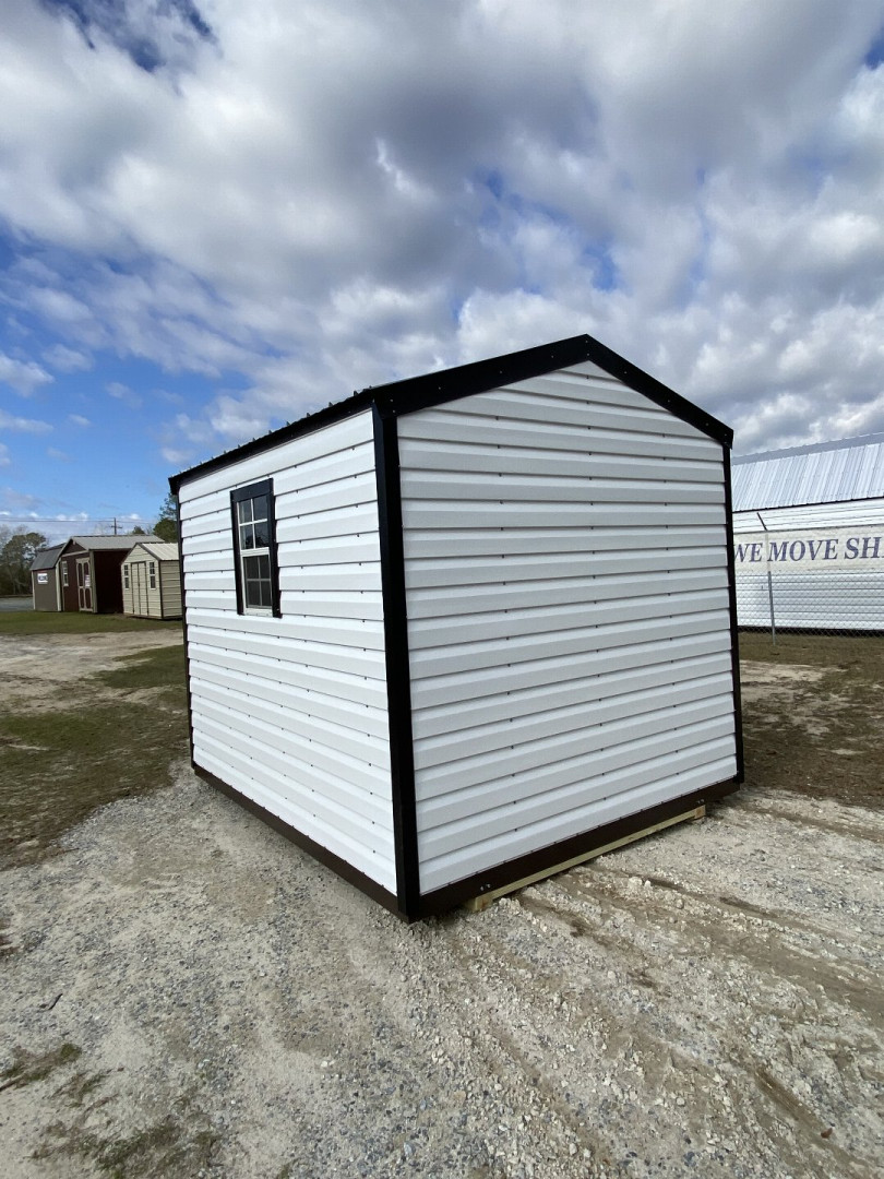 New 2025 Lark 8X10 - Lapsider Steel Frame Shed (SOLD)